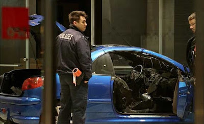 Man Rams Car Into German Party HQ
