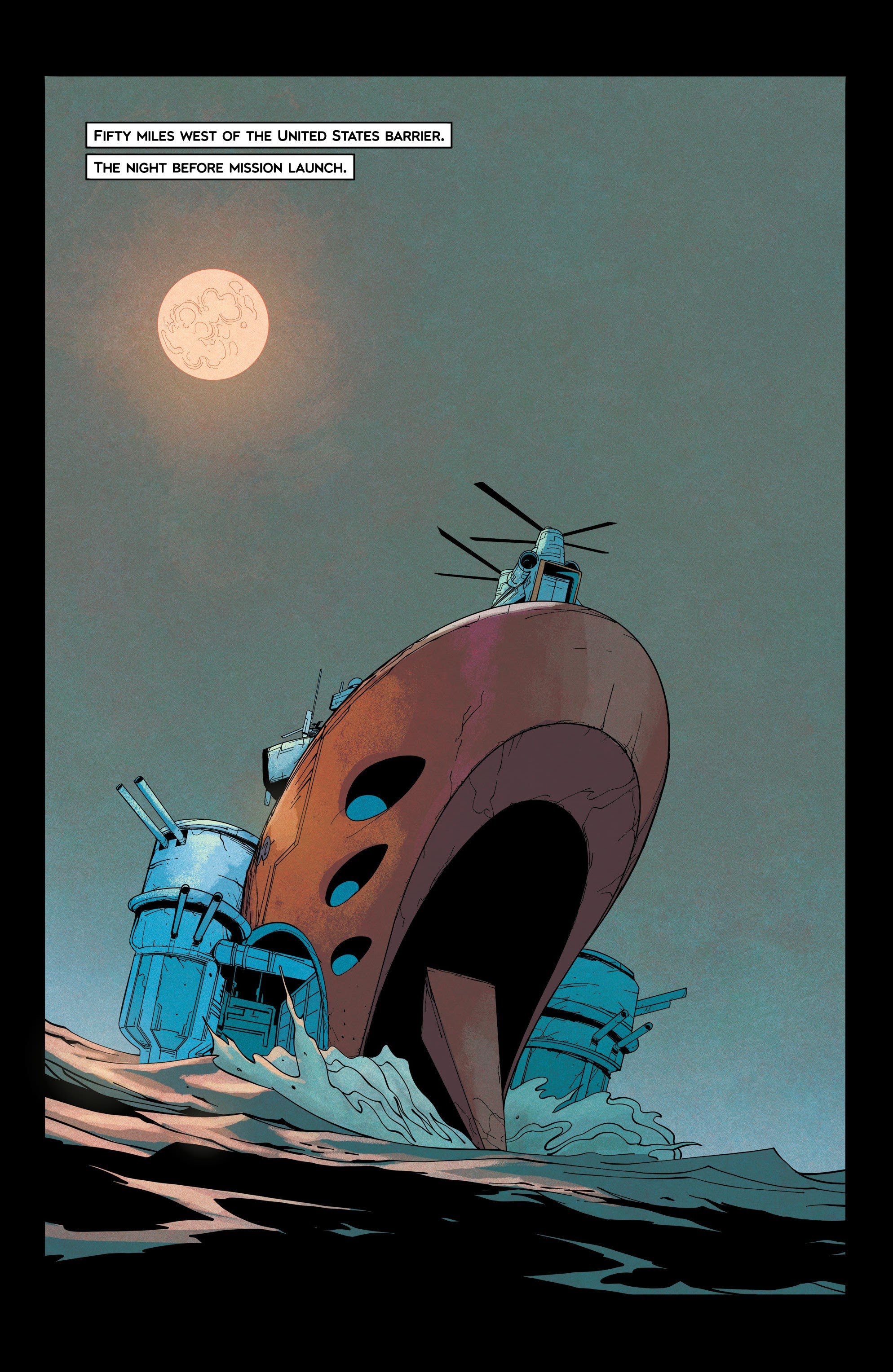 Read online Undiscovered Country comic -  Issue #17 - 3