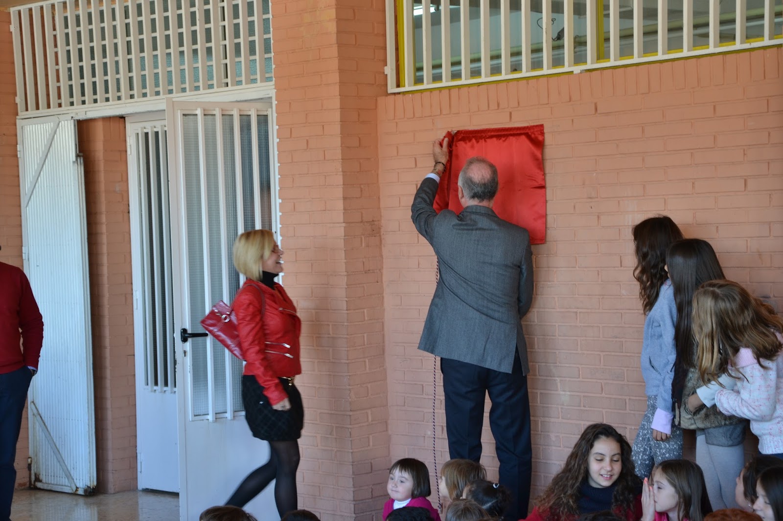 Mi cole en verde INAUGURACIÓN DE LA PLACA COMO "ESCUELA VERDE"