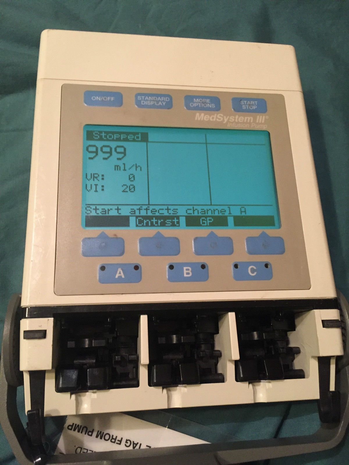 Zaidah Medical Supplier for New and Used Medical Equipment 2x ALARIS