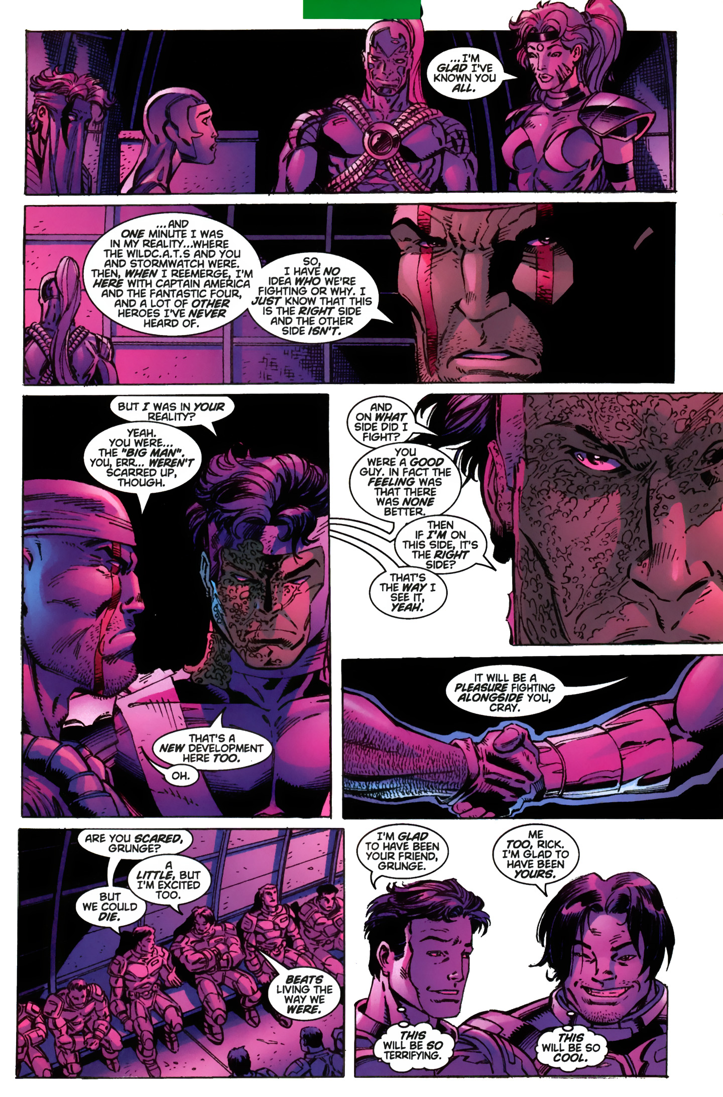 Read online Captain America (1996) comic -  Issue #13 - 6