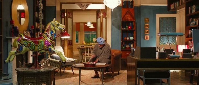 Moon to Moon Film Set Paddington Bear