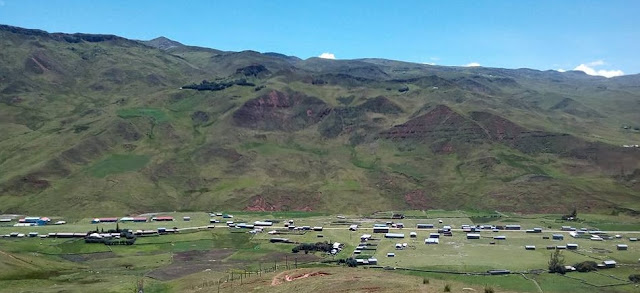 poblado Santiago Pampa