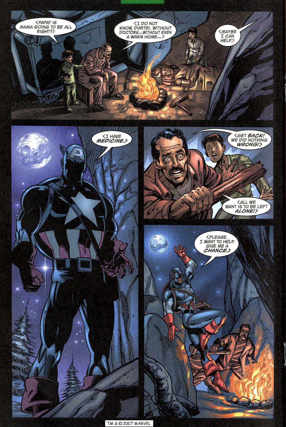 Captain America (1998) Issue #42 #49 - English 18
