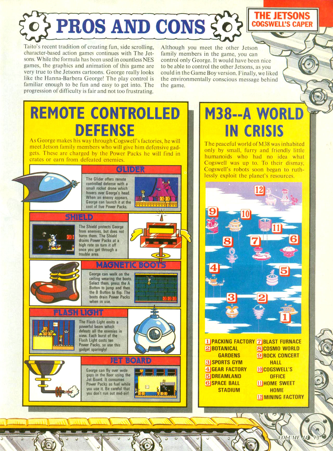 Read online Nintendo Power comic -  Issue #44 - 95
