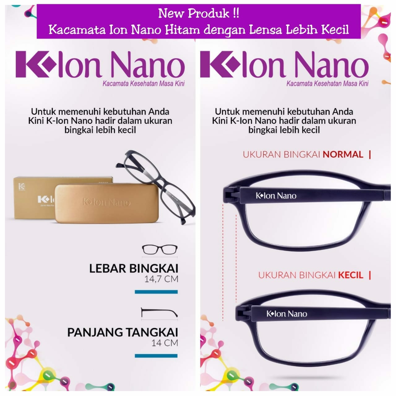 Kacamata Terapi Kion Nano