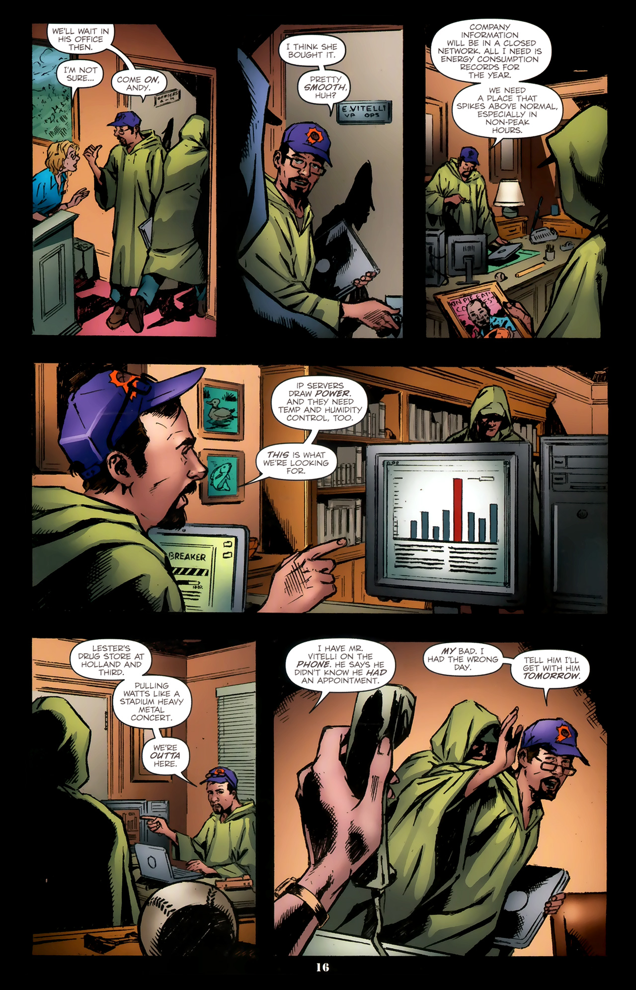 G.I. Joe (2008) issue 9 - Page 18