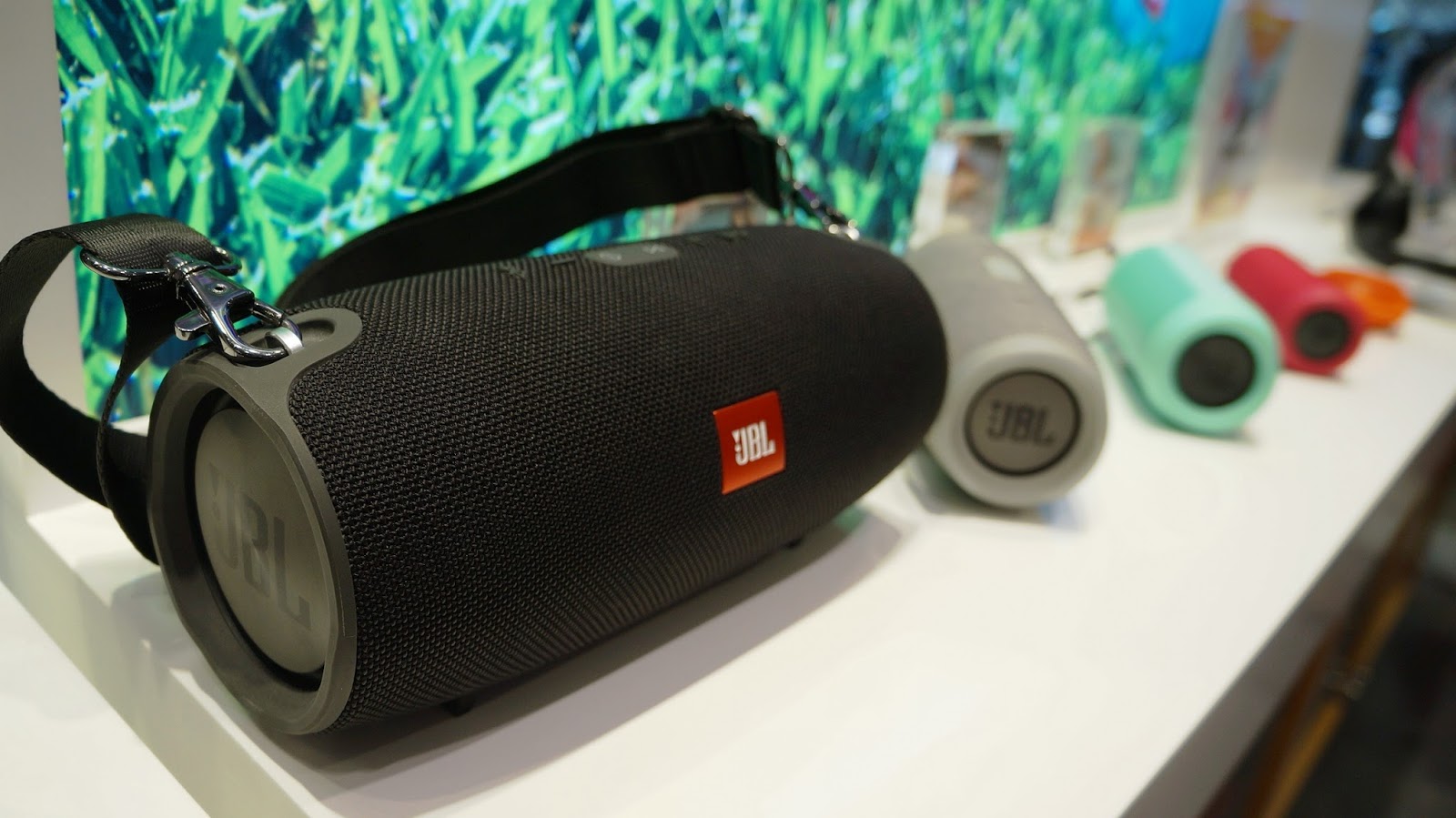 JBL Concept Store Relaunch with Kim Domingo and Camille Co Wazzup