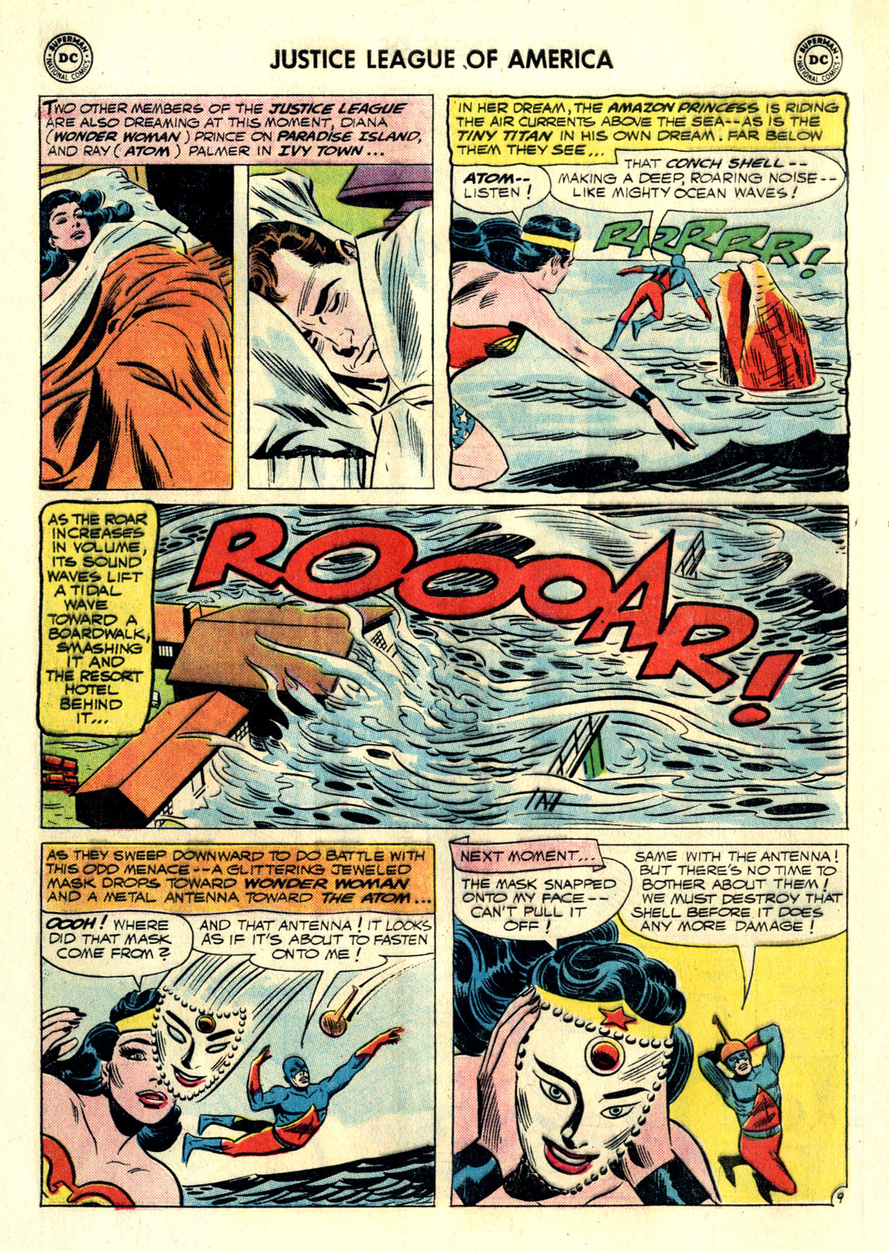 Justice League of America (1960) 34 Page 11