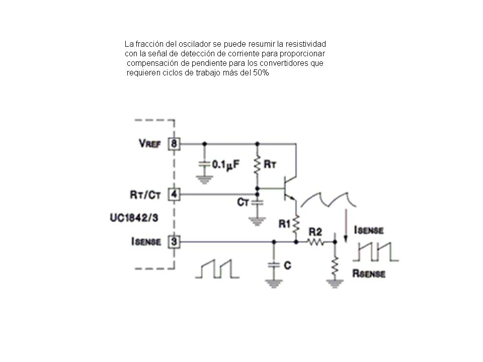 Electrónica: Diagrama Fuente Conmutada con UC3842 8 Pines