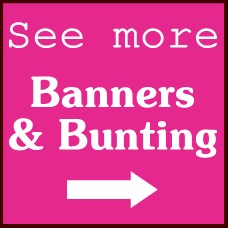 bb banners+and+bunting