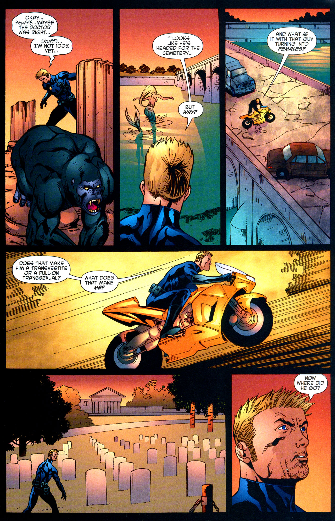 Read online Wonder Woman (2006) comic -  Issue #12 - 15