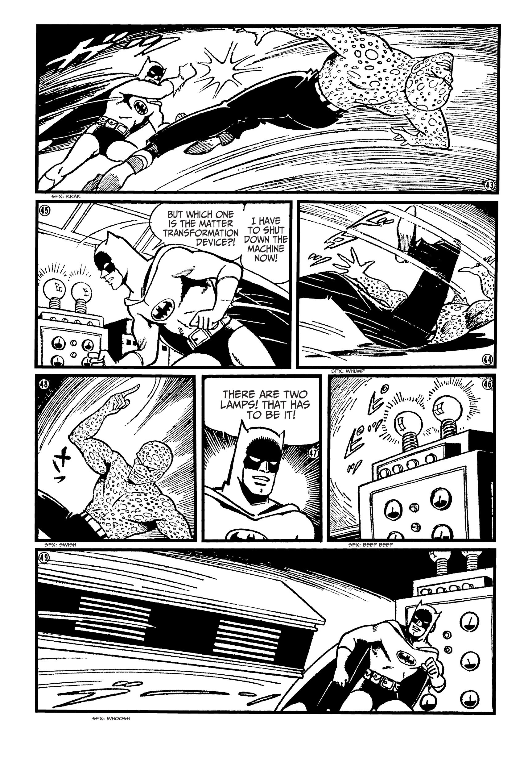 Read online Batman - The Jiro Kuwata Batmanga comic -  Issue #34 - 11