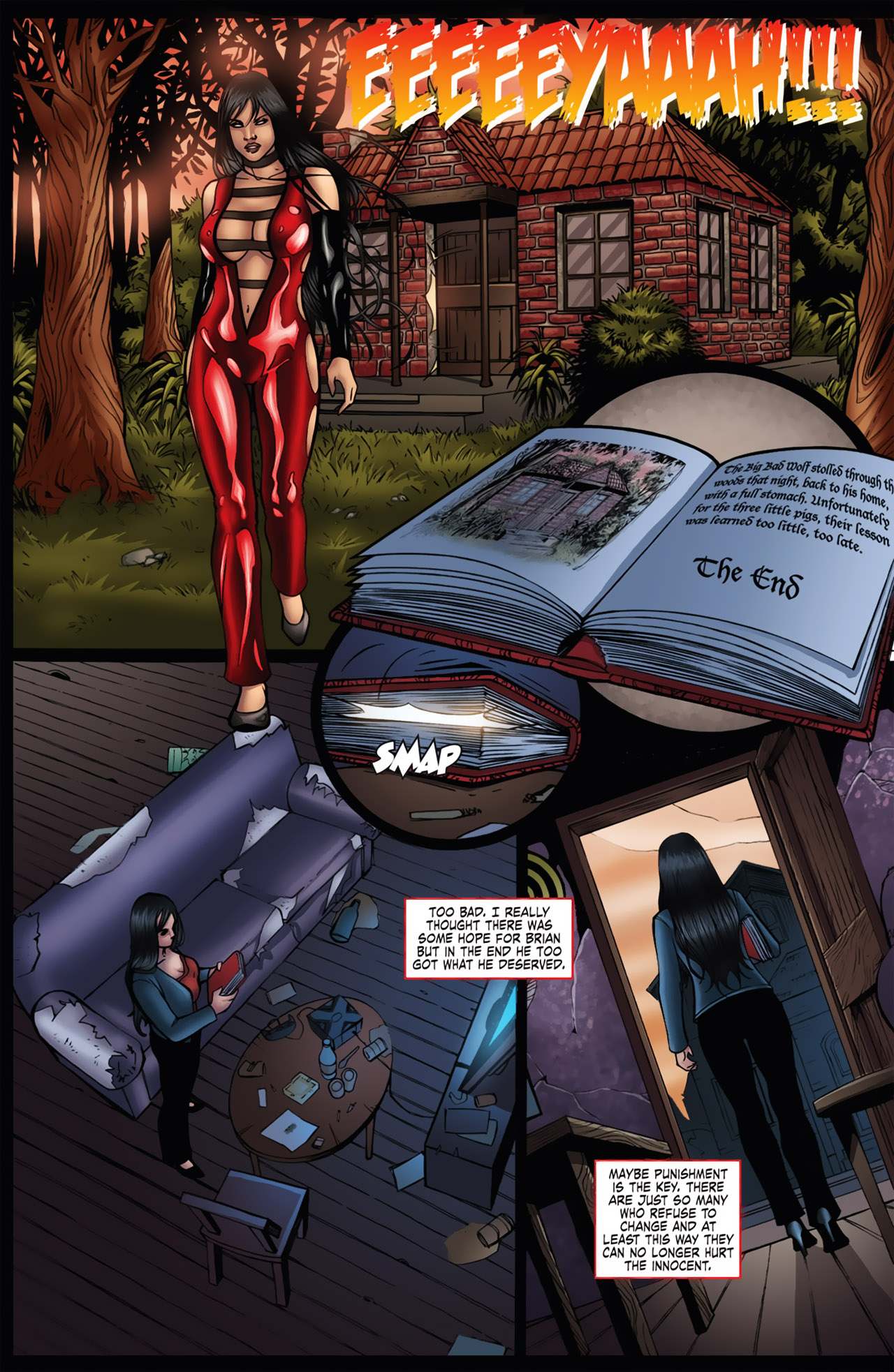 Grimm Fairy Tales (2005) issue 15 - Page 23