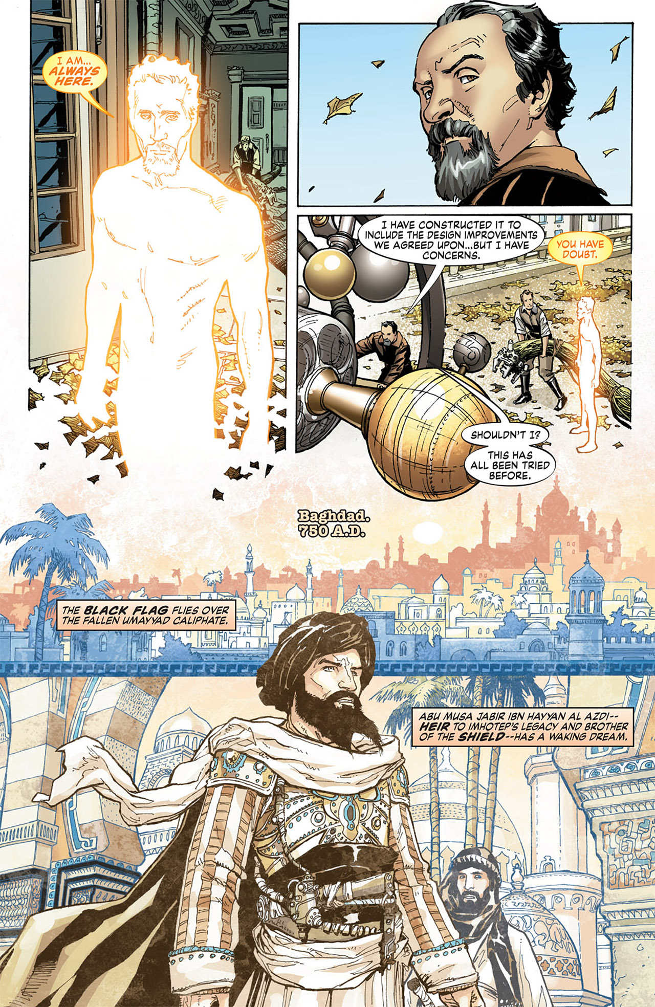 S.H.I.E.L.D. (2010) Issue #3 #4 - English 8