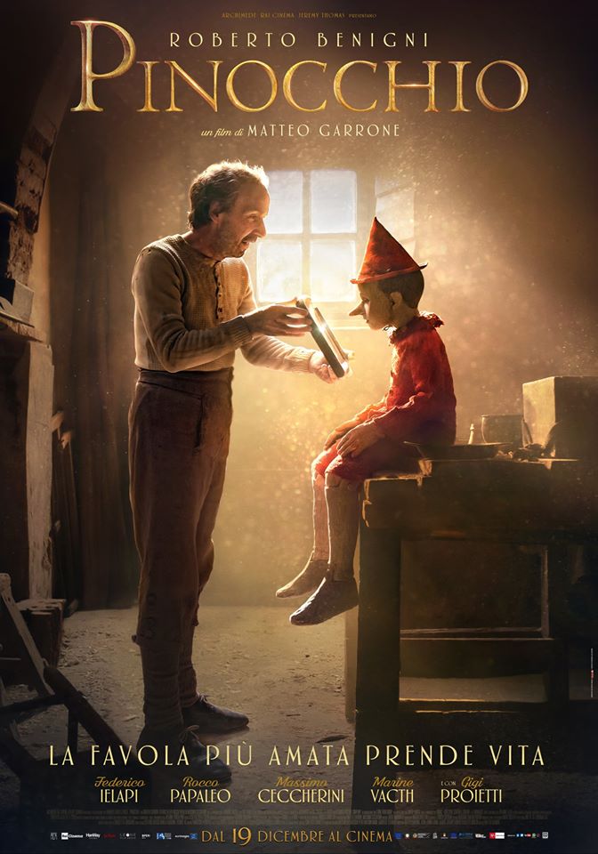 Cậu Bé Người Gỗ Pinocchio