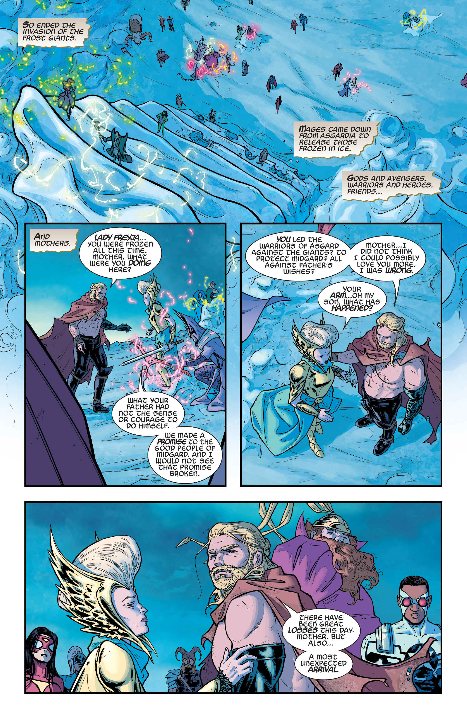 Read online Thor (2014) comic -  Issue #4 - 18
