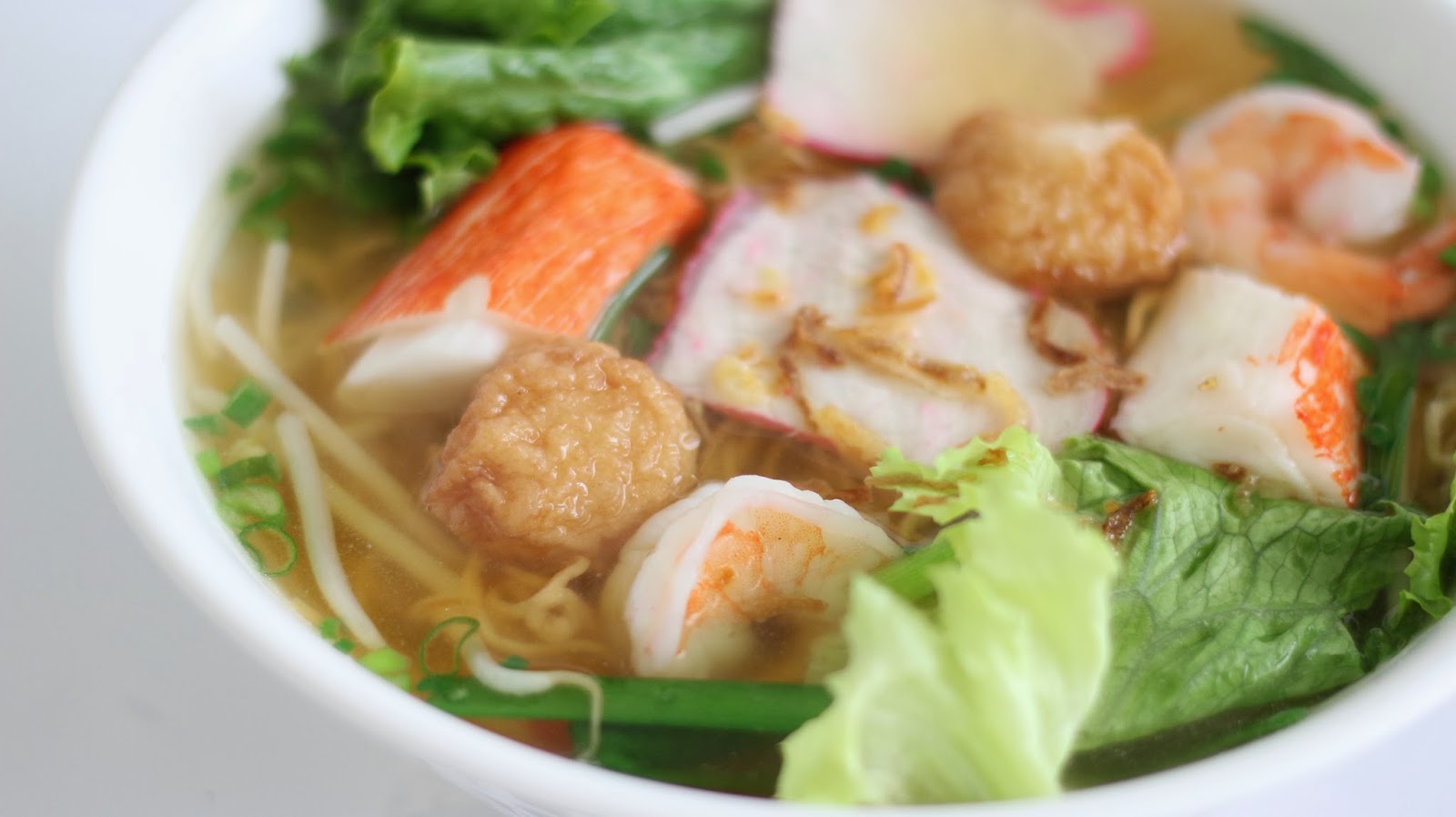 Boriville: Vietnamese Pork and Seafood Noodle Soup (Hu Tieu Mi)