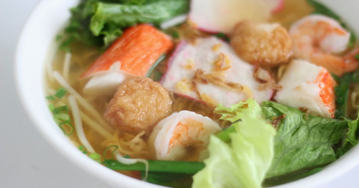 Boriville: Vietnamese Pork and Seafood Noodle Soup (Hu Tieu Mi)