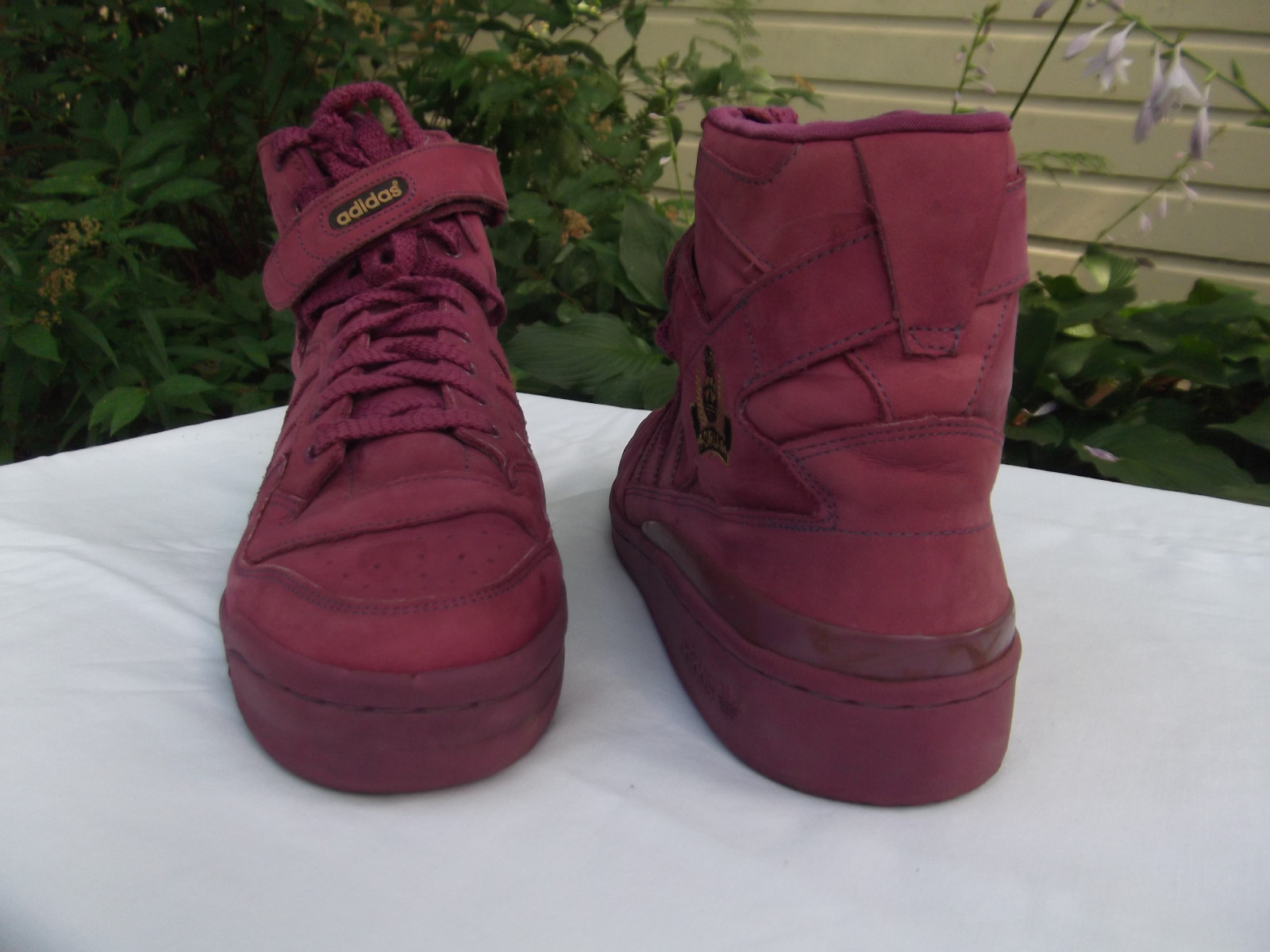 Human Made x adidas Forum Burgundy | Release | Dead Stock