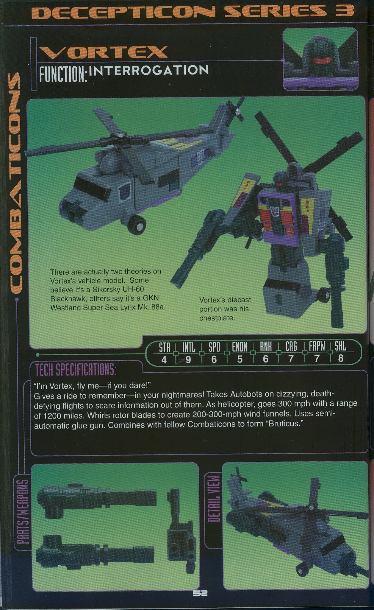 Read online Cybertronian: An Unofficial Transformers Recognition Guide comic -  Issue #2 - 52
