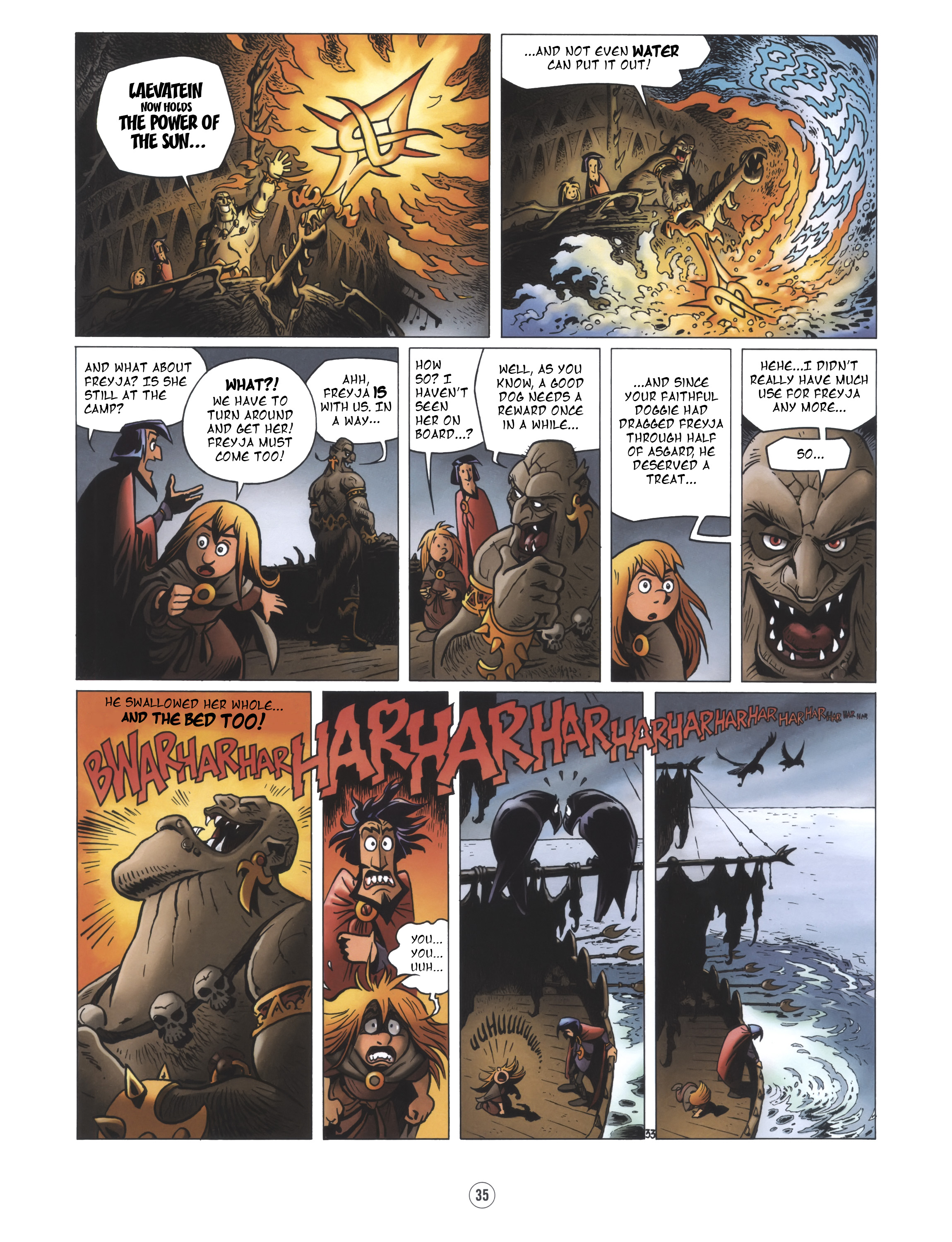 Read online Valhalla comic -  Issue #15 - 36