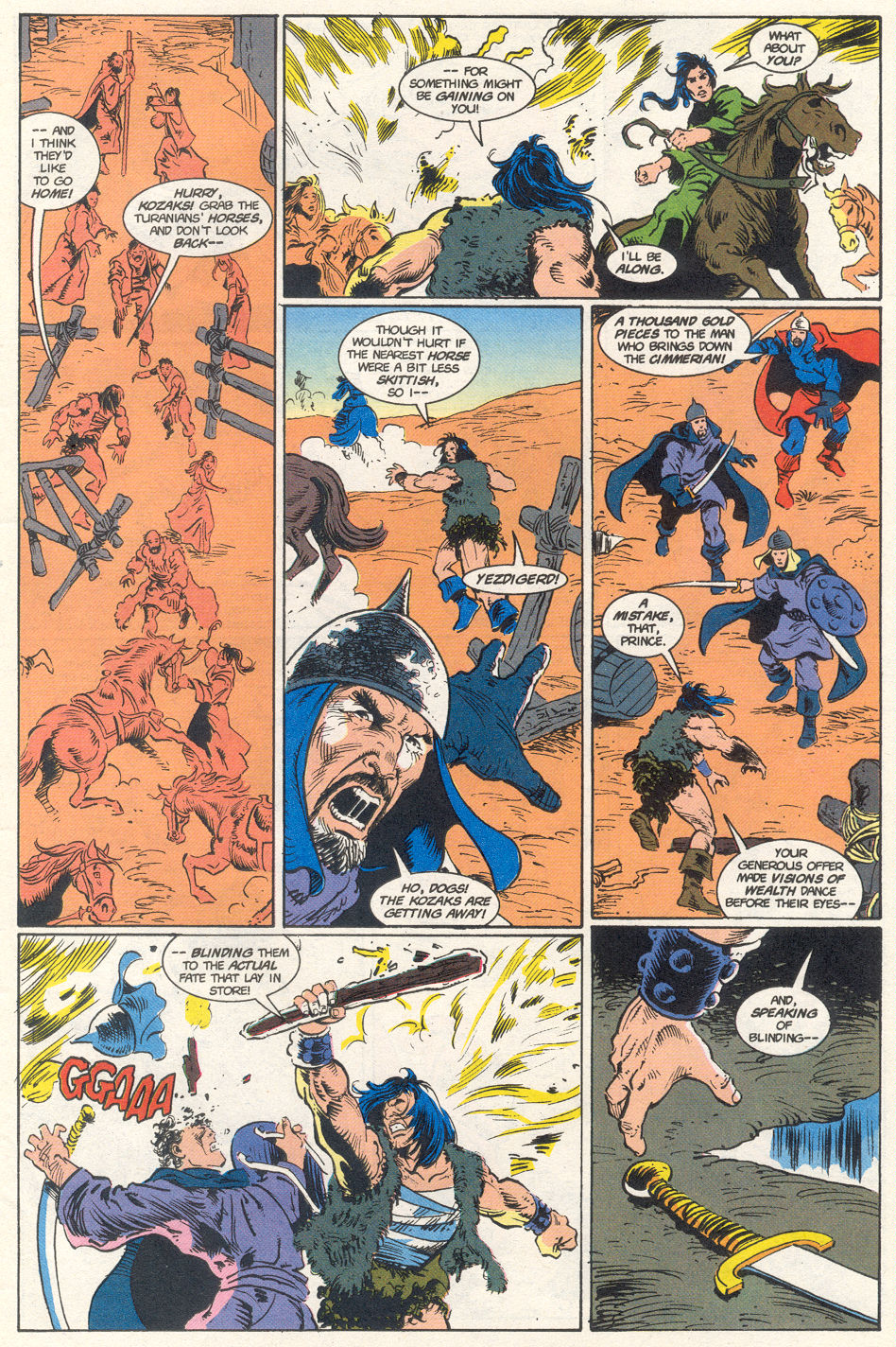 Conan the Barbarian (1970) Issue #275 #287 - English 46