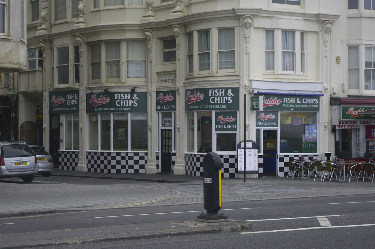 Jane Austen Today Fish and Chips Friday