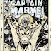 Jim Starlin original art - Captain Marvel v2 #29 cover 