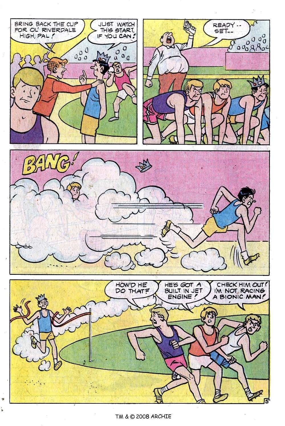 Read online Jughead (1965) comic -  Issue #259 - 17
