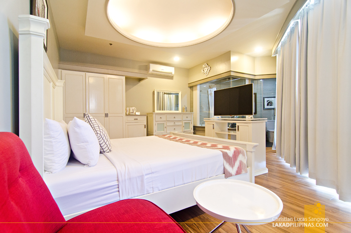 Paragon Hotel & Suites Baguio Room