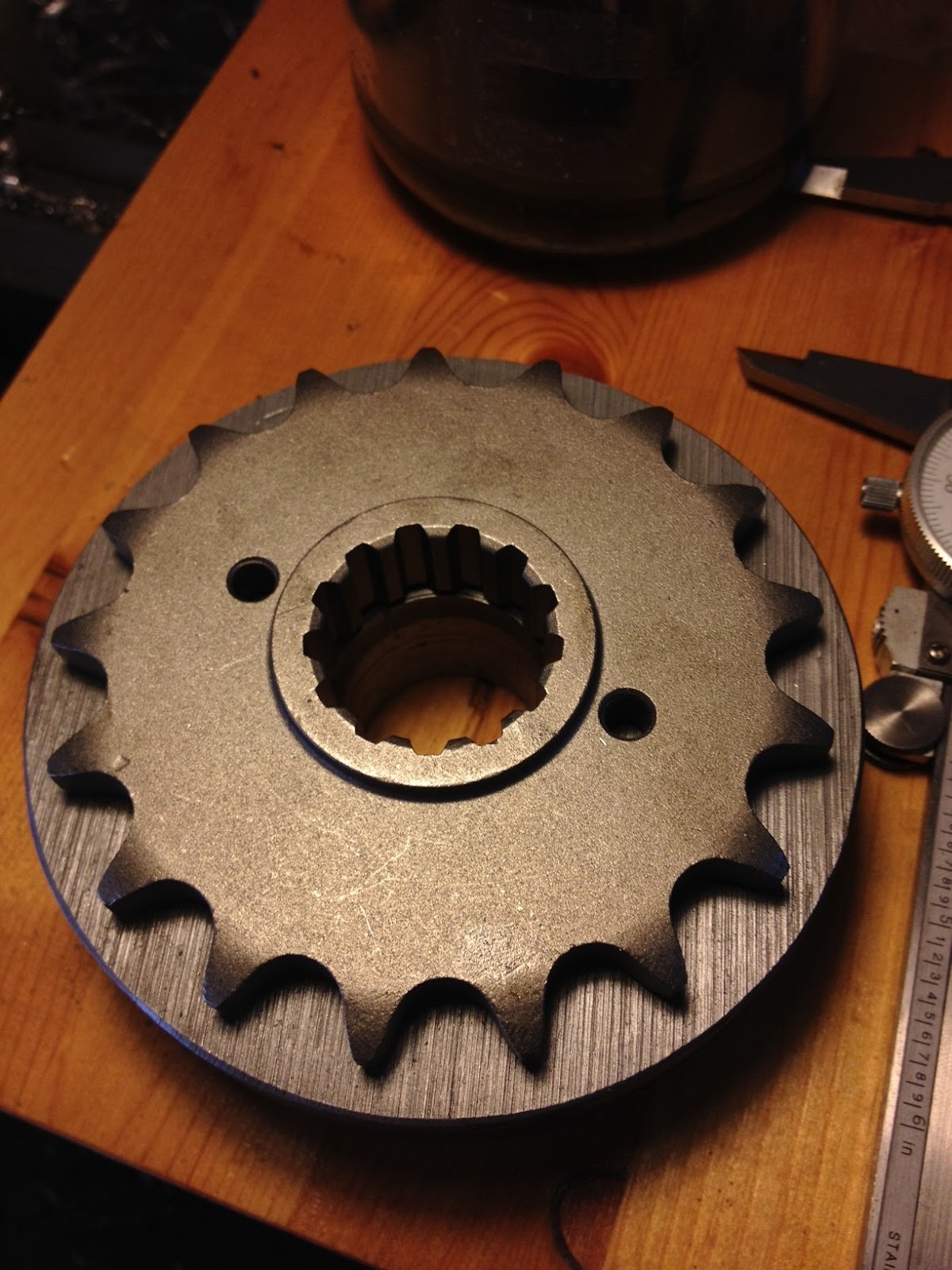 Reborn Engineering Offset Sprocket
