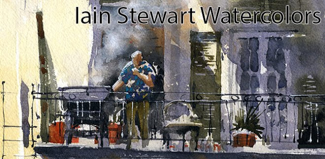 Iain Stewart Watercolors