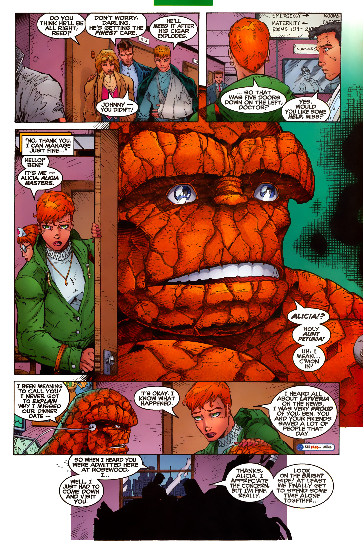 Read online Fantastic Four (1996) comic -  Issue #7 - 5