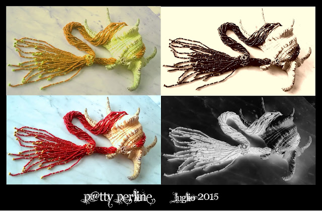 20 Perline Di Corallo Naturale - Forma Ovale 6mm X 4mm, Pietre Semipreziose Rosse - Foto 2