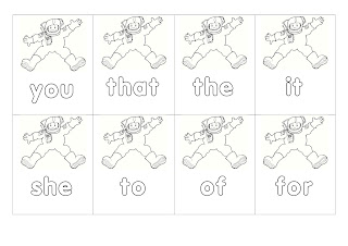 I,Teacher: Dolch Words Printable Games