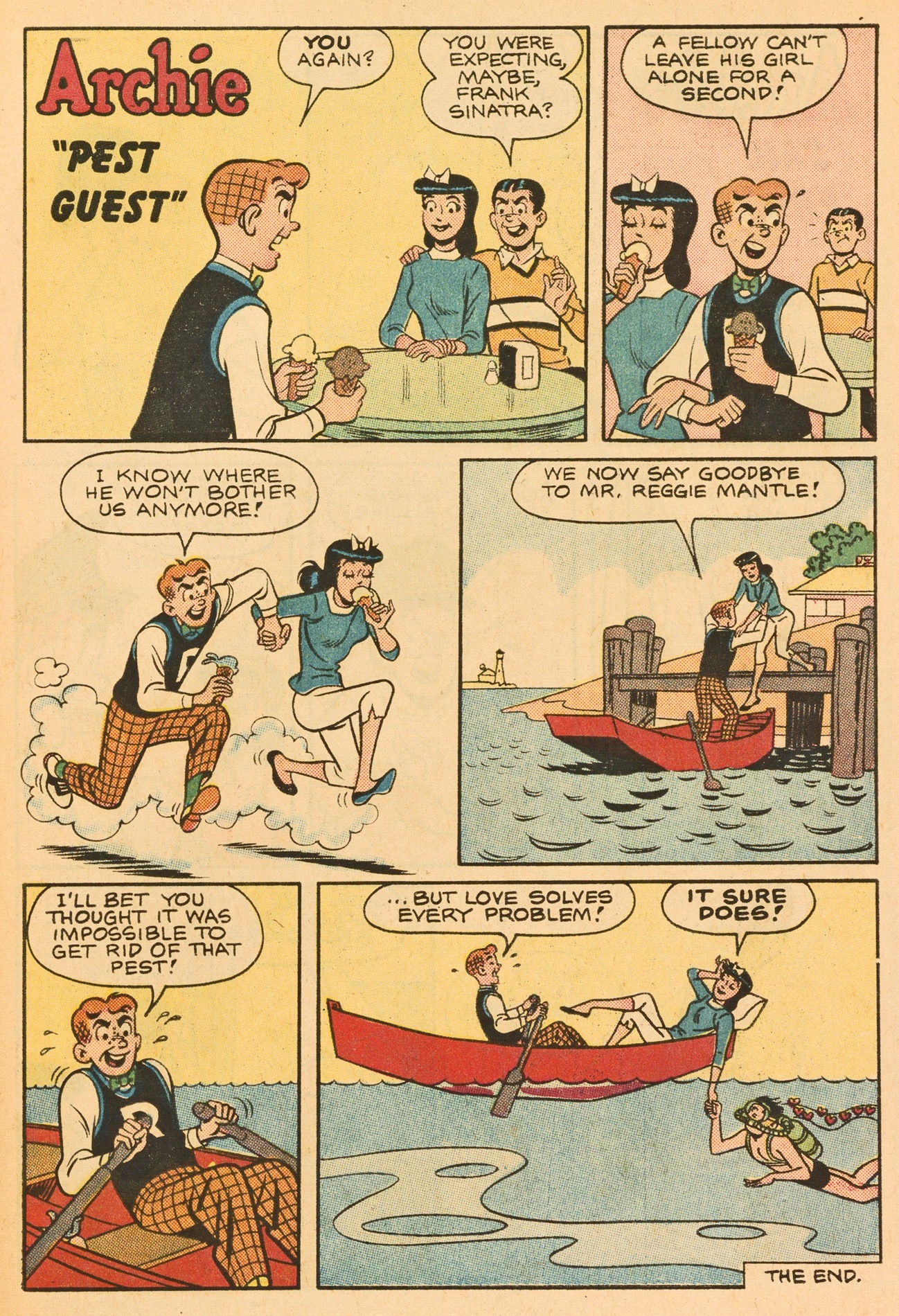 Read online Archie's Joke Book Magazine comic -  Issue #72 - 31