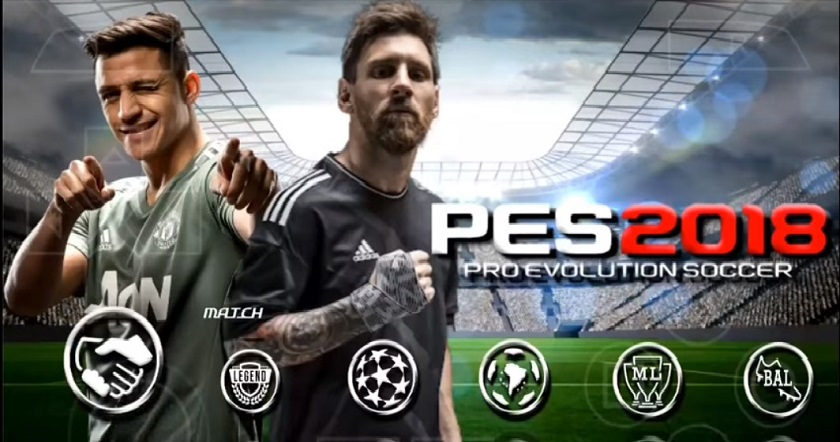 pes 2018 game download for android pes 2018 game download for android