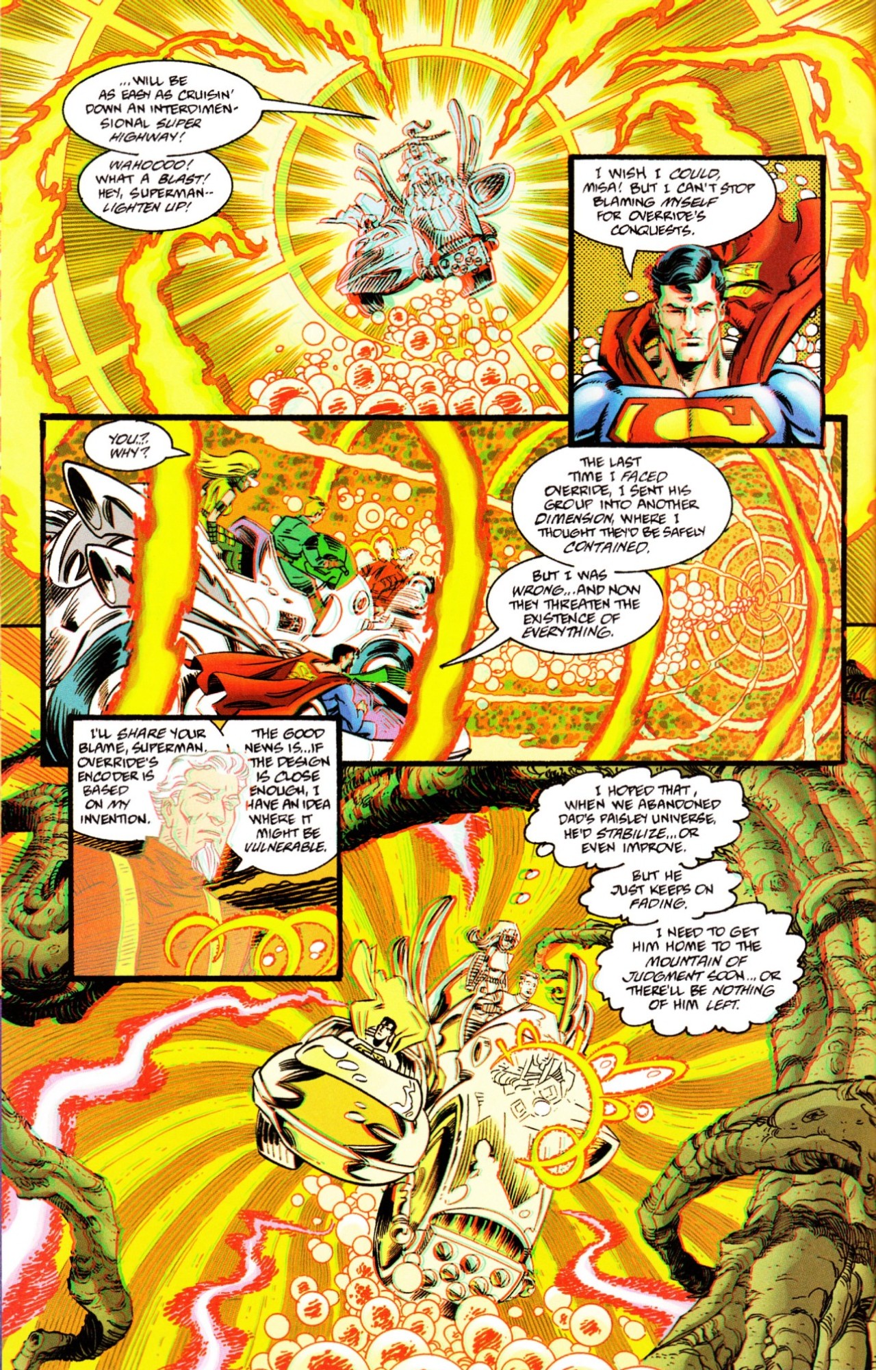 Read online Superman 3-D comic -  Issue # Full - 14