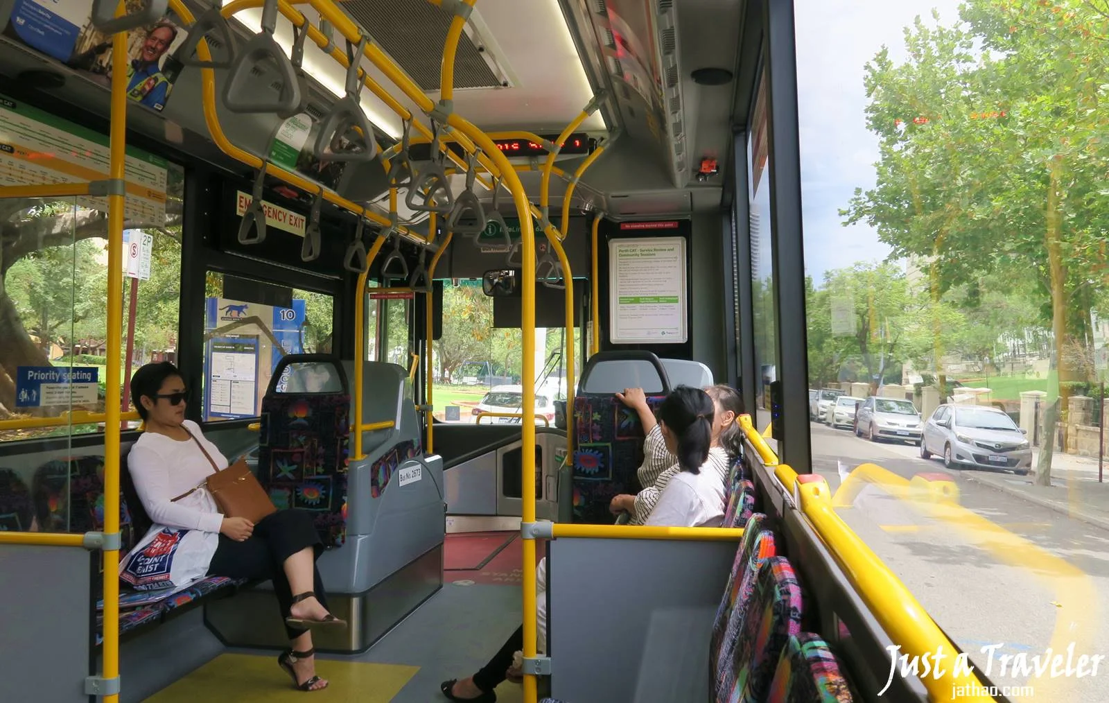 澳洲-伯斯-交通-貓公車-巴士-市區-票價-路線-時刻表-攻略-推薦-便宜-免費-自由行-旅遊-Perth-Transport-Free-CAT-Bus