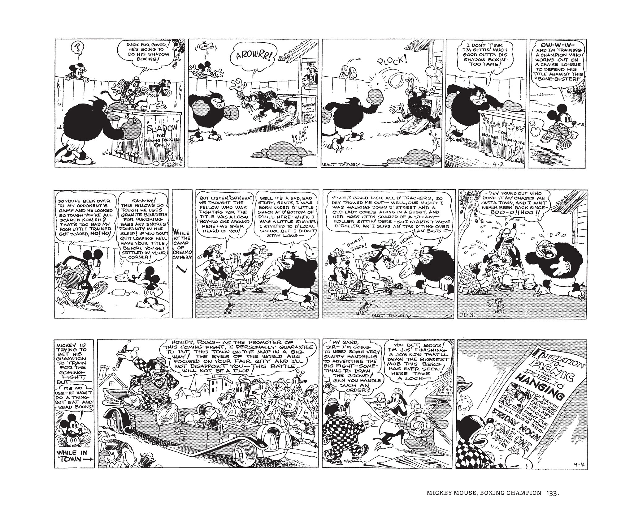 Read online Walt Disney's Mickey Mouse by Floyd Gottfredson comic -  Issue # TPB 1 (Part 2) - 33