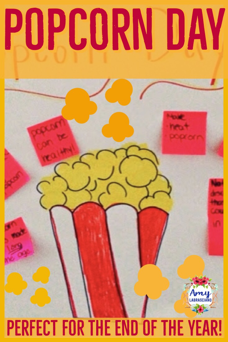 Learning Lessons With Amy Labrasciano: Popcorn Day