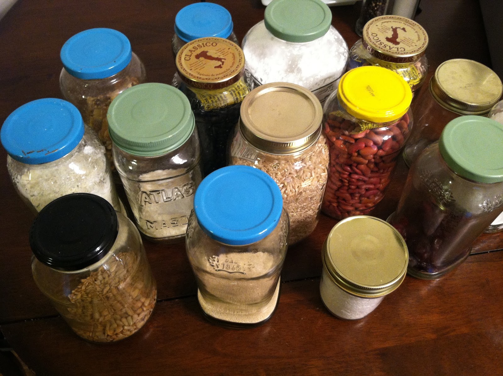 Happily Ever Crafter DIY Chalkboard Paint Labels