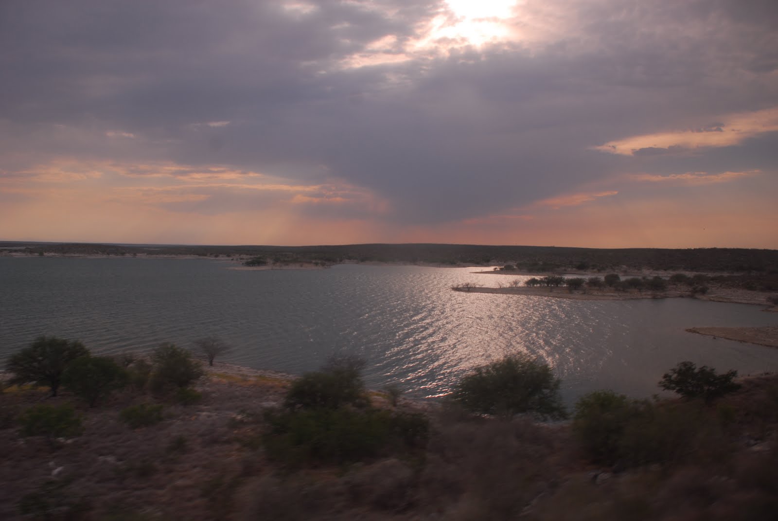 Texas Mountain Trail Daily Photo From our seat on the Sunset Limited
