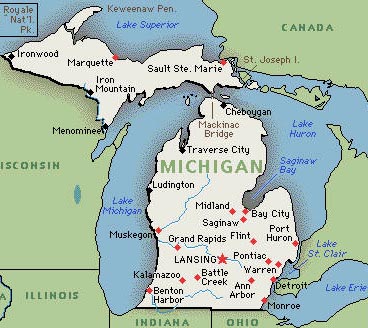 The Jacobsons Journey The Little Finger Of Michigan S Mitten