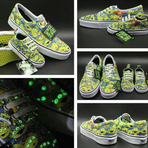 tenis vans de toy story