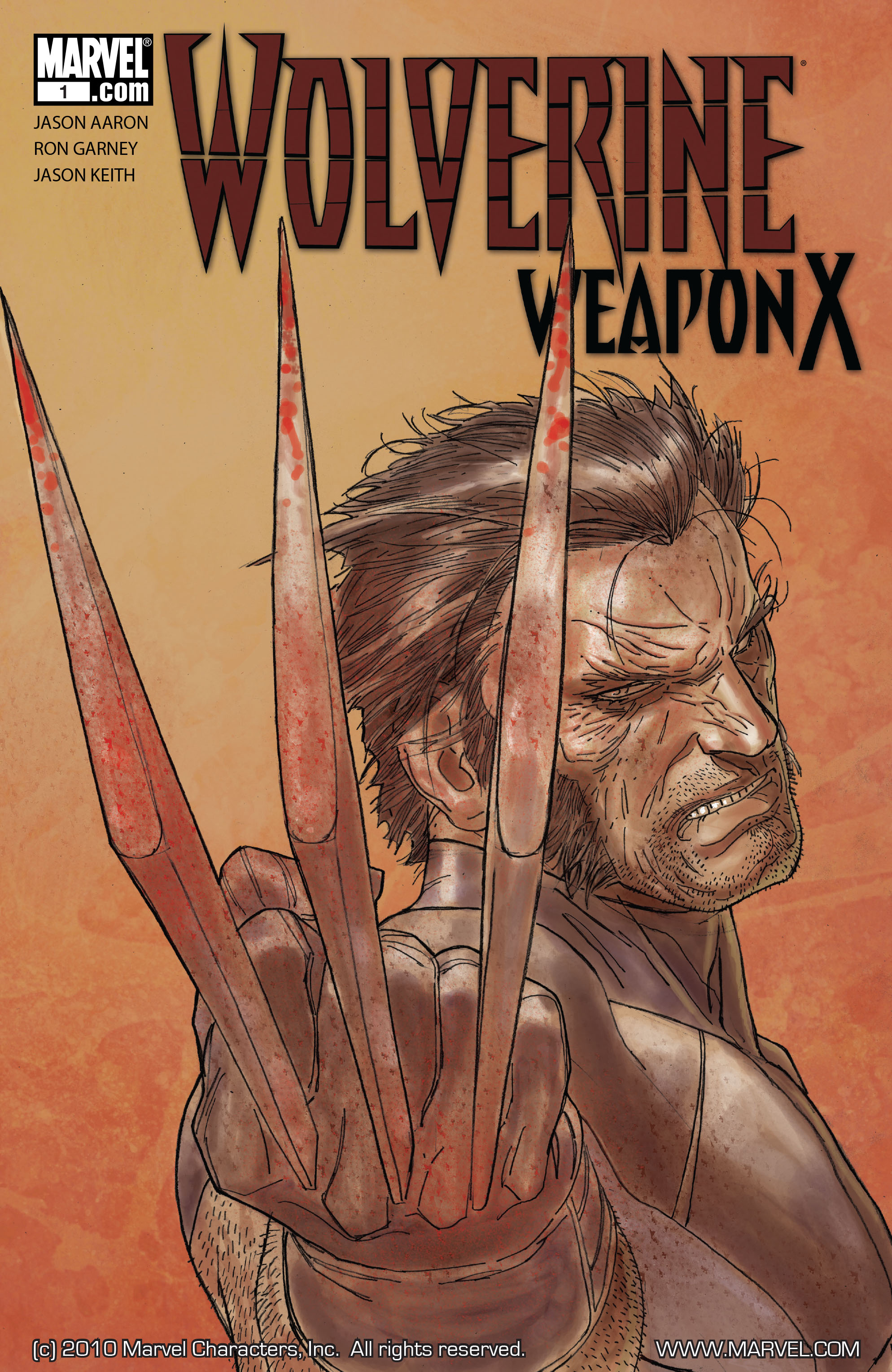 Read online Wolverine: Weapon X comic -  Issue #1 - 1