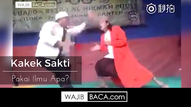 Kakek Super Sekaligus Sakti, Ilmu Apa ya yang Dipakai? Kakek Super Sekaligus Sakti, Ilmu Apa ya yang Dipakai?