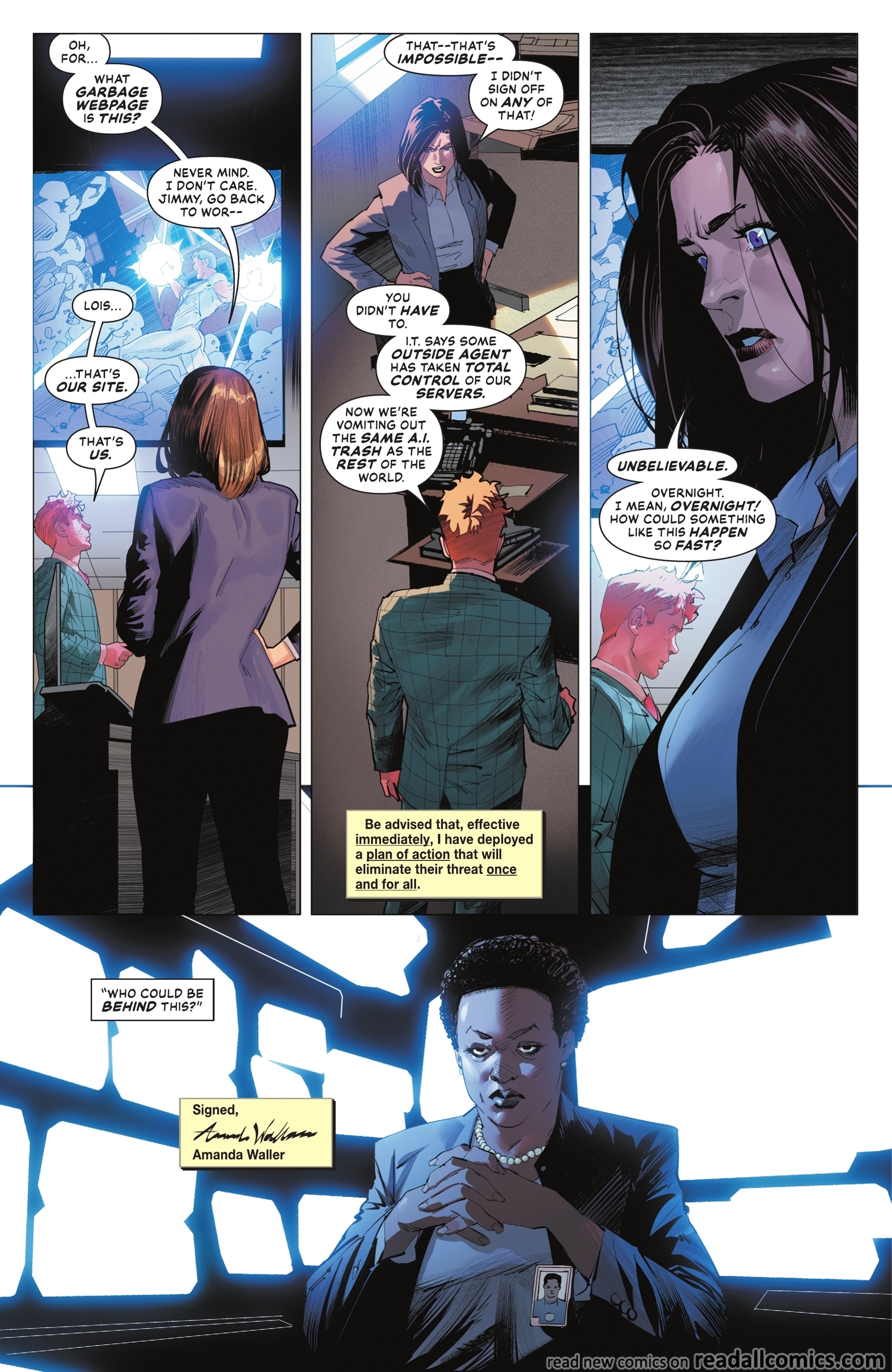 Absolute Power #1 chapter 1 page 12