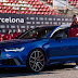 After Real Madrid, Rival Barcelona Players Also Awardedc Fleet Of Audis